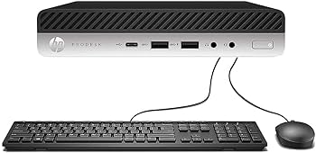 ミニPC #524 HP ProDesk 400 G4 DM i5-8500T 16GB Amazon.com: HP ProDesk 600 G4 Mini Desktop PC, Intel Core i5